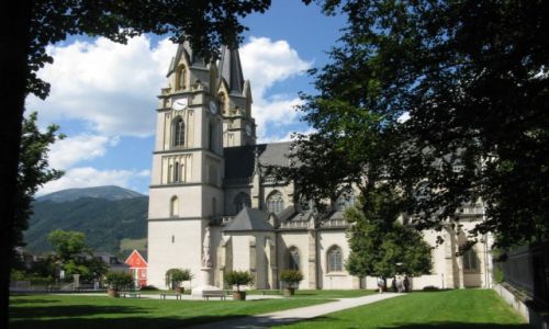 Zdjcie AUSTRIA / - / Admont / Klasztor Admont 1