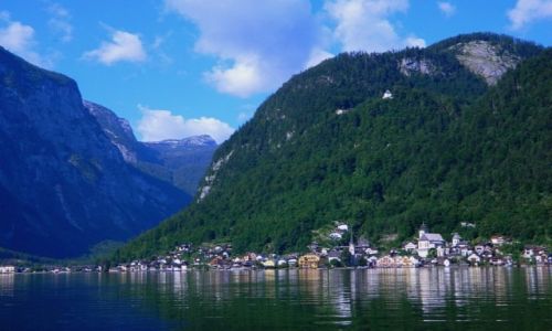 Zdjecie AUSTRIA / GRNA AUSTRIA / HALLSTATT / SONE MIASTO