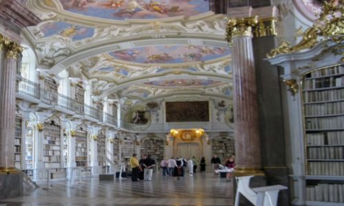 Zdjcie AUSTRIA / - / Admont / Klasztor Admont 2