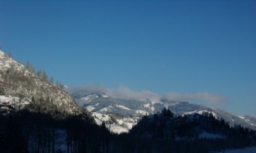 Zdjęcie AUSTRIA / Alpy / Embach / w drodze