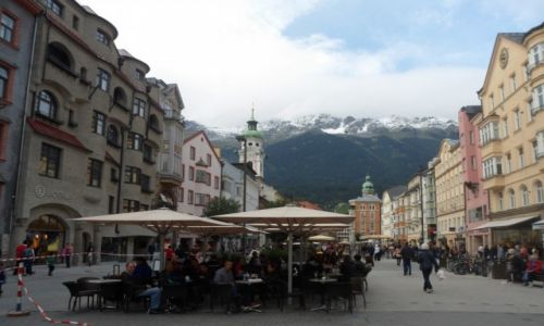 Zdjcie AUSTRIA / Tyrol / Innsbruck / MIASTO ZIMOWYCH IGRZYSK OLIMPIJSKICH