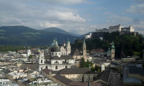 Zdjecie AUSTRIA / Tyrol / Salzburg / Twierdza Hohensalzburg
