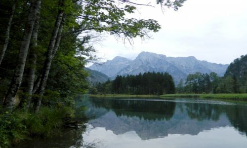 Zdjecie AUSTRIA / GRUNAU IM ALMTAL / ALMSEE / PIKNO PRZYRODY