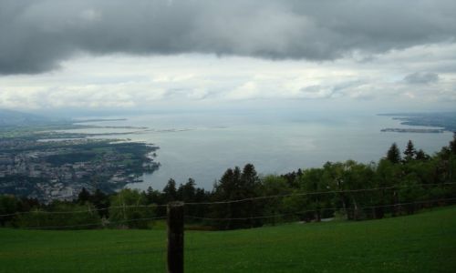 Zdjęcie AUSTRIA / bregenz / szczyt pfander / jezioro bodeńskie