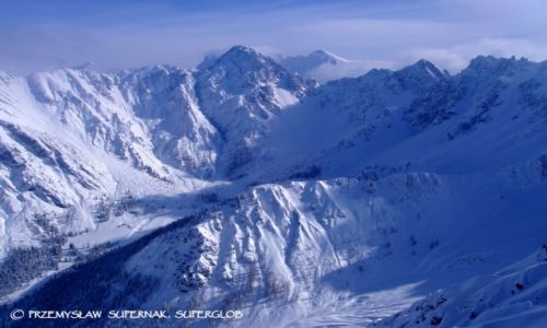 Zdjęcie AUSTRIA / Alpy Tyrolskie / okolice Insbruka / Zimowe Alpy 1