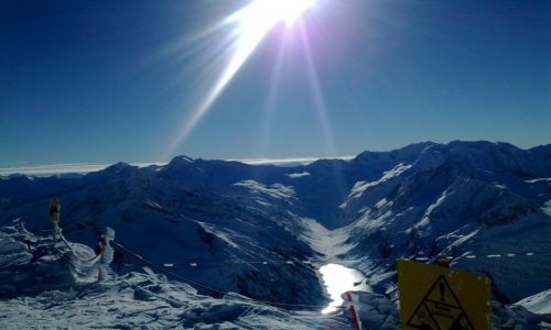 Zdjecie AUSTRIA / Wschodni Tyrol / Lodowiec / Alpy