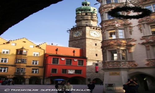 Zdjcie AUSTRIA / Tyrol / Insbruk / Ratusz w Insbruku