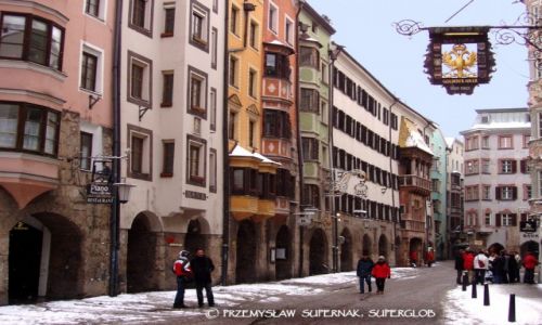 Zdjcie AUSTRIA / Tyrol / Insbruk / Starwka w Insbruku