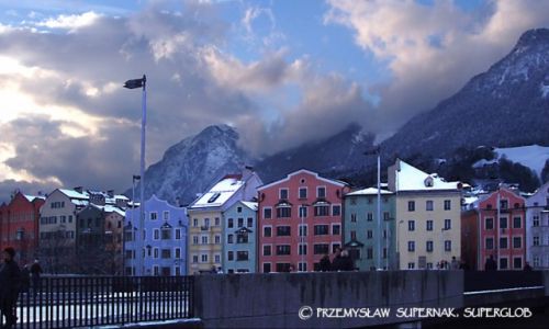 Zdjecie AUSTRIA / Tyrol / Insbruk / Widok z miasta na gry 12