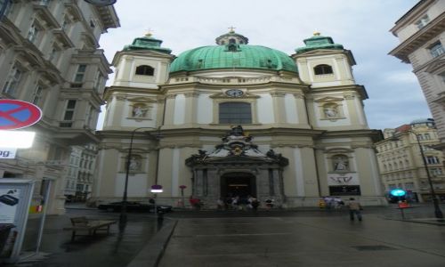 Zdjecie AUSTRIA / - / Wiede / koci w. Piotra