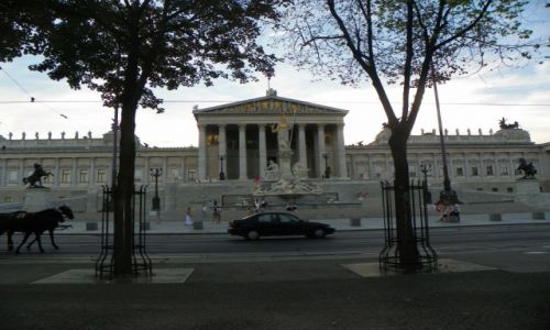 Zdjcie AUSTRIA / - / Wieden / parlament austriacki