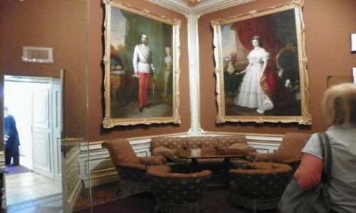 Zdjecie AUSTRIA / - / Wiede / pokj Franciszka Jzefa w Schronbrunn