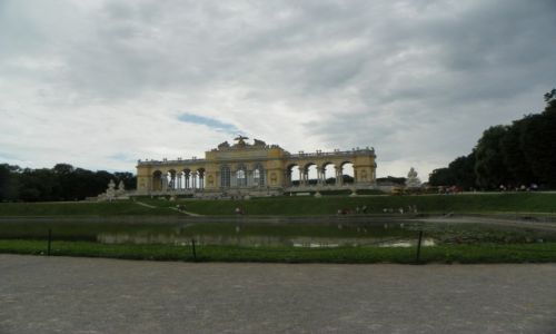 Zdjecie AUSTRIA / - / Wiede / Glorietta - Schonbrunn
