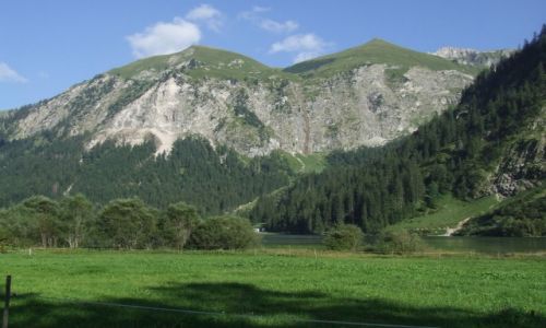 Zdjcie AUSTRIA / Tyrol / Vilsalpsee / Tyrol