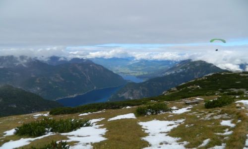 Zdjecie AUSTRIA / ok salzburga / poniej lodowca dachstein  / widok na Hallstatter see
