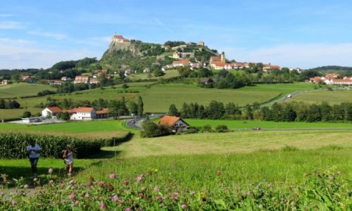 Zdjecie AUSTRIA / Styria / Riegersburg / on z Marsa, a ona z Venus...