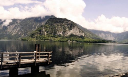 Zdjecie AUSTRIA /  Grna Austria powiat Gmunden /  nad Jez. Halsztackim, / Hallstatt 