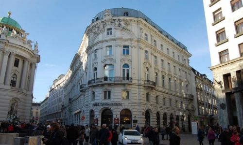Zdjcie AUSTRIA / - / Wieden / Skok do Wiednia...