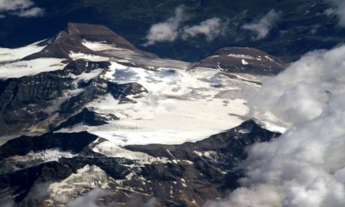 Zdjęcie AUSTRIA / południowa Austria / Alpy / w górach lodowiec