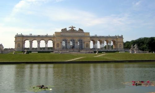 Zdjęcie AUSTRIA / Wiedeń / Schönbrunn / Glorieta