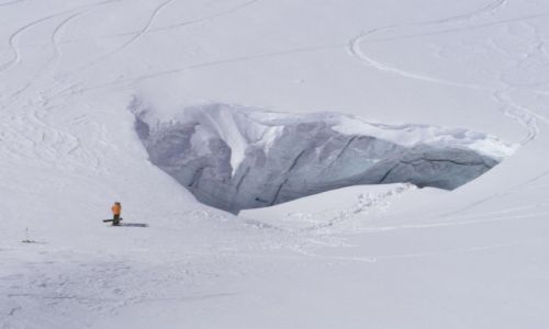 Zdjecie AUSTRIA / Tyrol / Hintertuxer Gletscher / doek