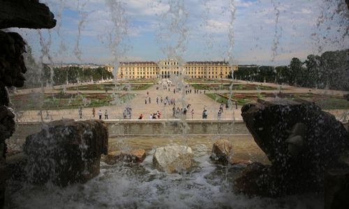 Zdjcie AUSTRIA / Wiede / Hietzing 13. dzielnica / Park Schnbrunn