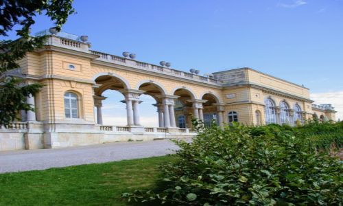 Zdjcie AUSTRIA / Wiede / Park Schnbrunn / Glorieta
