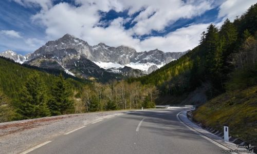 Zdjęcie AUSTRIA / Alpy / Bad Goisern / The Road