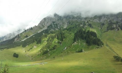 Zdjecie AUSTRIA / Tyrol / Przecz Alberga / gdzies na trasie....