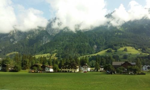 Zdjecie AUSTRIA / Tyrol / okolice przeczy Alberga / Tyrol....