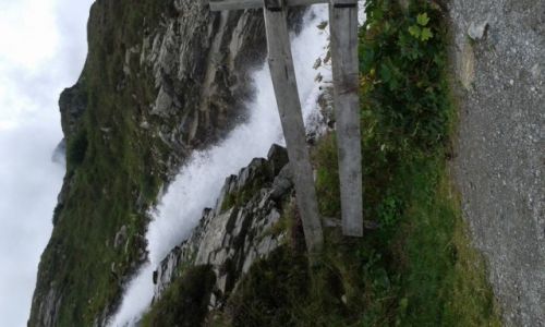 Zdjecie AUSTRIA / Austria Grna  / silvretta  / wodospad 