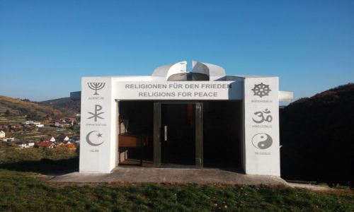 Zdjęcie AUSTRIA / okolice Krems / imbach / kaplica religii...