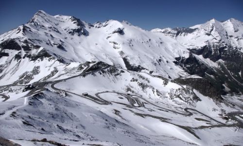Zdjecie AUSTRIA / Hohe Tauern / Edelweissspitze / Grossglockner Hochalpenstrasse
