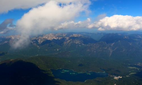 Zdjcie AUSTRIA / Alpy / Zugspitze / Zugspitze,