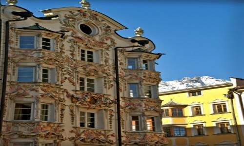 Zdjęcie AUSTRIA / Tyrol / Innsbruck / Innsbruck