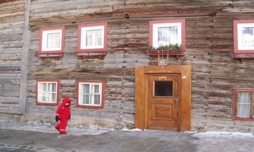 Zdjecie AUSTRIA / Okolice Kaprun / Okolice kaprun / Stary Domek