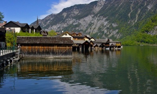 Zdjecie AUSTRIA / Salzkammergut / Hallstatt / Hallstatt