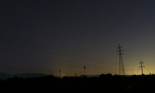 Zdjecie AUSTRIA / - / Austria / Noc pod austriackim niebem