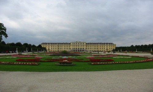 Zdjęcie AUSTRIA / Wiedeń / Schonbrunn / Pałac Wiedeński