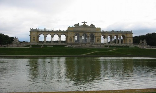 Zdjęcie AUSTRIA / Wiedeń / Schonbrunn / Gloriette w Schonbrunn