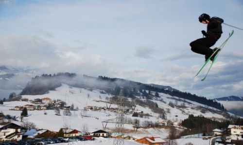 Zdjęcie AUSTRIA / Embach / Embach / Sporty ekstemalne
