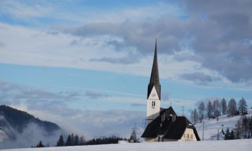 Zdjęcie AUSTRIA / Embach / Embach / Kościółek w Embach