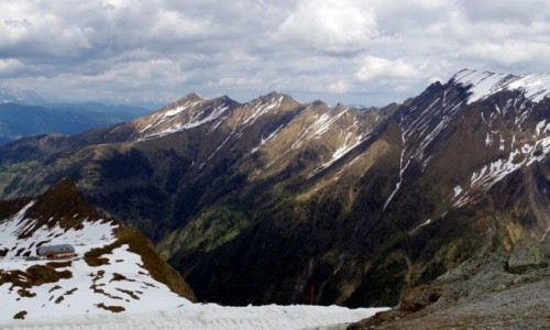 Zdjcie AUSTRIA / kraj zwizkowy  Salzburg / Kaprun / - panorama z platformy widokowej -