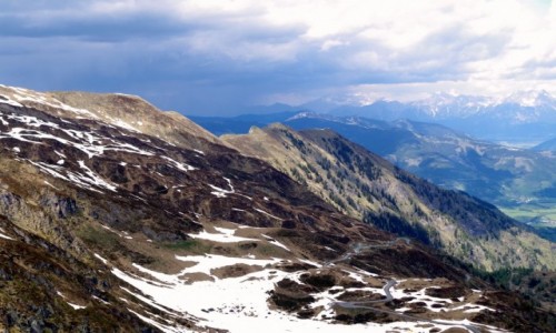Zdjcie AUSTRIA / kraj zwizkowy  Salzburg / Kaprun / -widoki z gondoli -