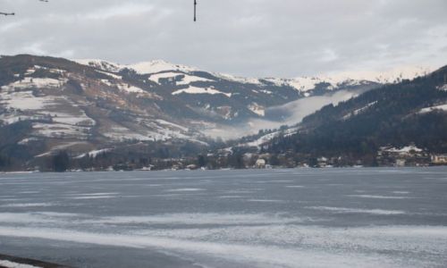 Zdjecie AUSTRIA / KRAJ SALZBURSKI / Zell Am See / Widoczek