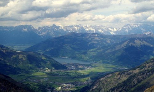 Zdjcie AUSTRIA / kraj zwizkowy Salzburg / Kaprun / - widok na dolin-