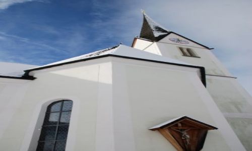 Zdjęcie AUSTRIA / KRAJ SALZBURSKI / Embach / Kościółek w Embach 2