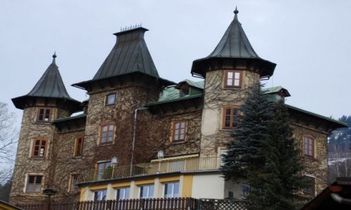 Zdjecie AUSTRIA / KRAJ SALZBURSKI / Schwarzach / Architektura w Schwarzach
