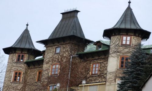 Zdjecie AUSTRIA / KRAJ SALZBURSKI / Schwarzach / Architektura w Schwarzach