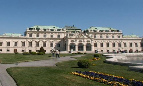 Zdjęcie AUSTRIA / Wschodnia Austria / Wiedeń / Belweder